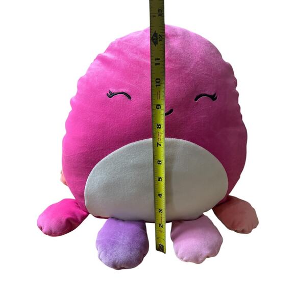 OCTAVIA PINK OCTOPUS Squishmallow 14" Plush NEW - Picture 2 of 6